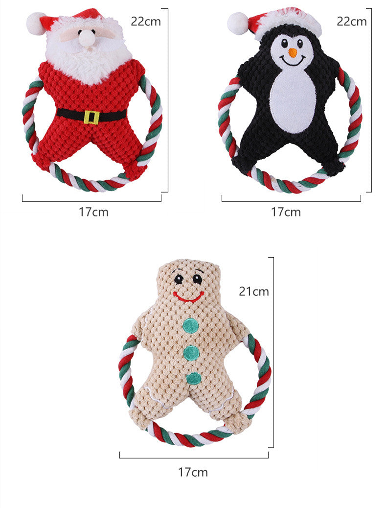 Christmas Knot Plush