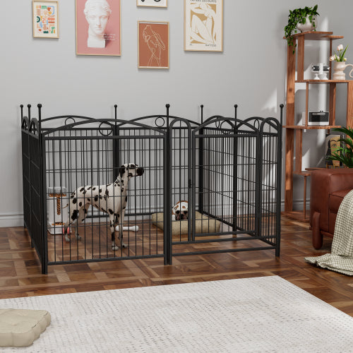 32 Inch 8 Panel Metal Outdoor Pet Playpen