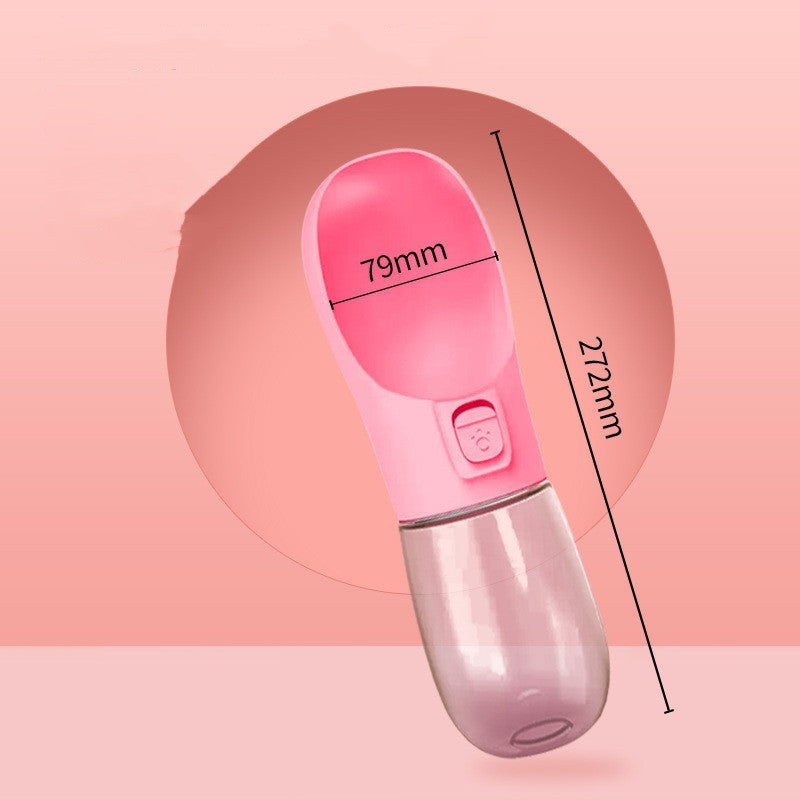 Colored Pet Water Bottles