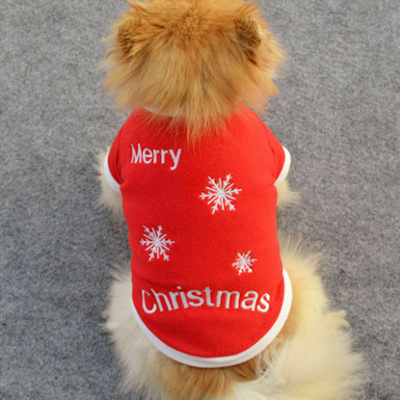 Christmas Pet Sweater
