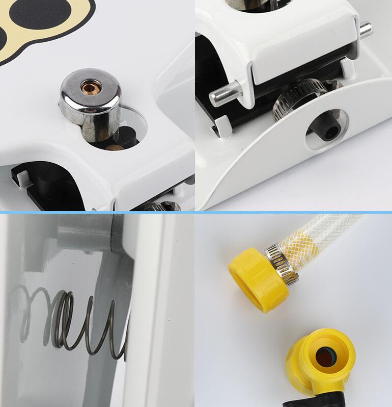 Outdoor Pet Water Fountain Pressure Plate