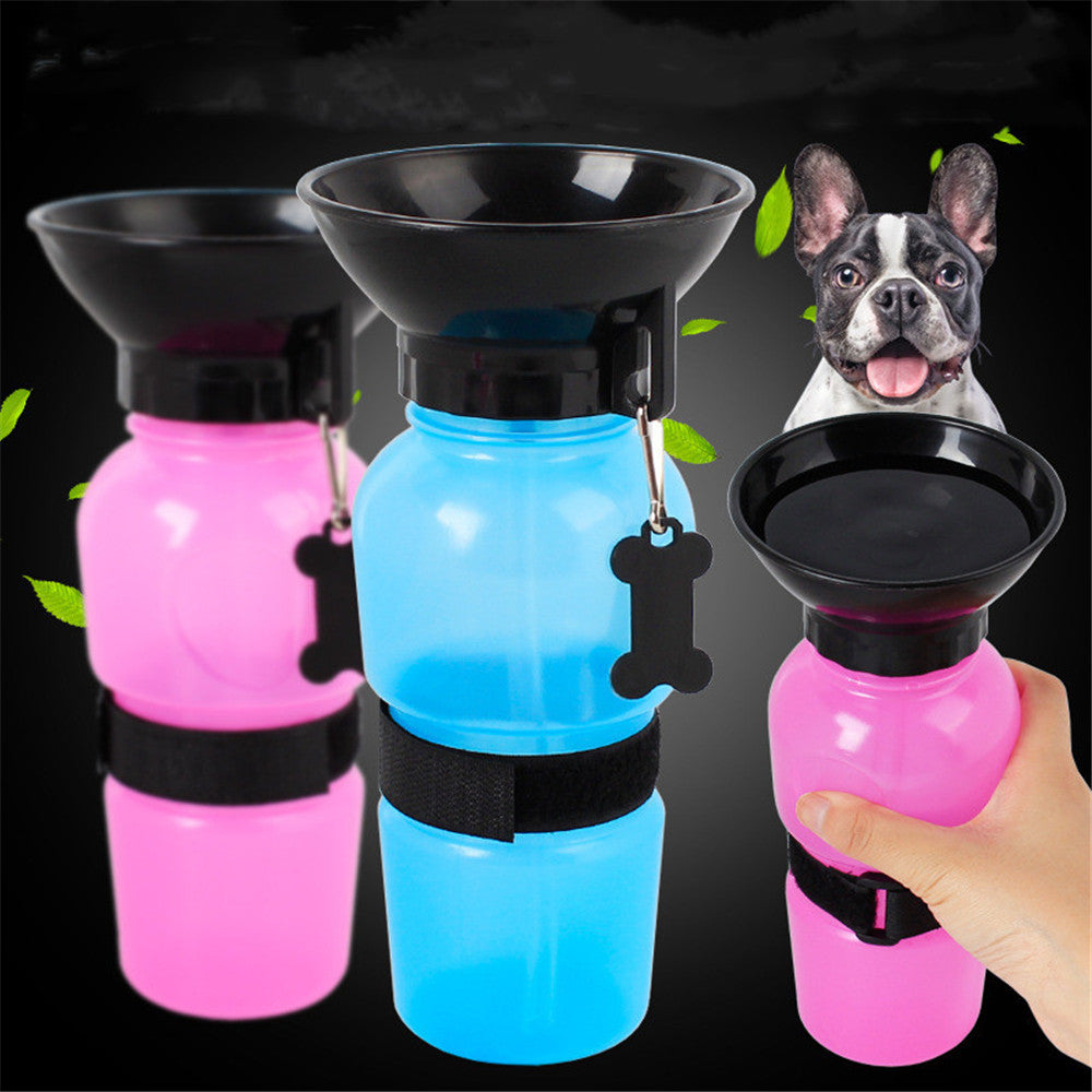Squeeze Pet Water Bottle