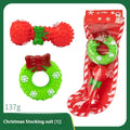 Christmas Bite-Resistant Toy Set