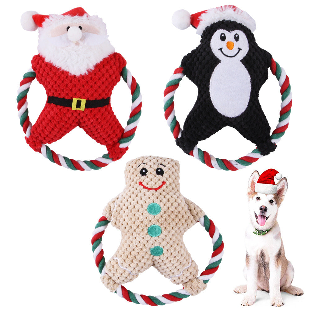 Christmas Knot Plush