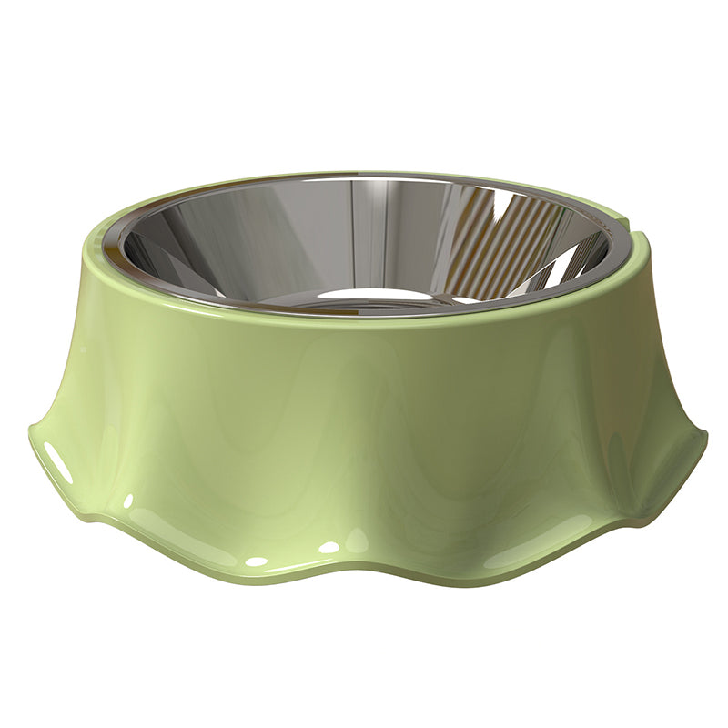 Colored Stainless Steel Feeding Bowls