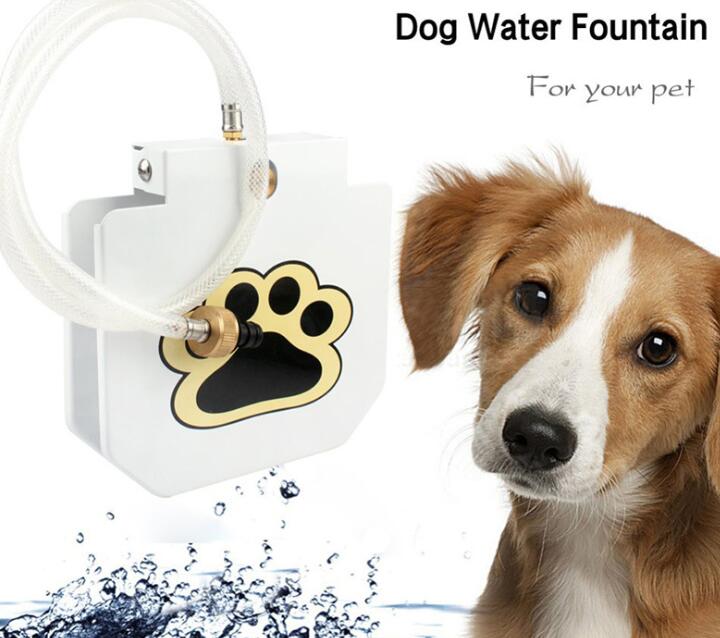 Outdoor Pet Water Fountain Pressure Plate