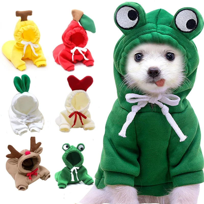 Pet Fruit Hoodies