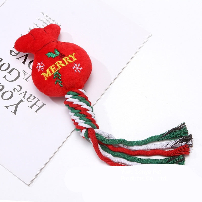 Christmas Teeth Cleaning Toy