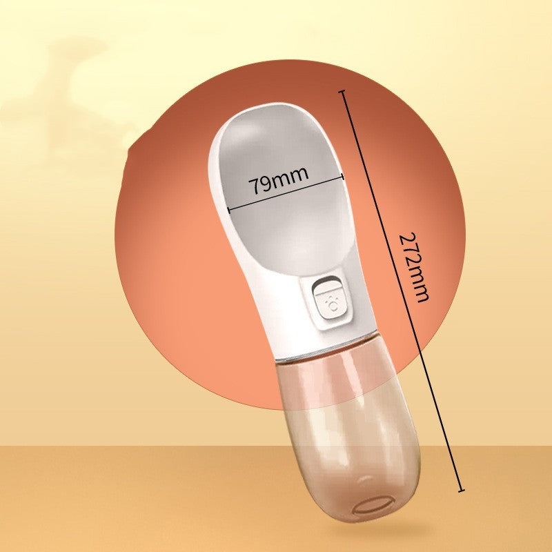 Colored Pet Water Bottles