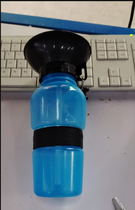 Squeeze Pet Water Bottle