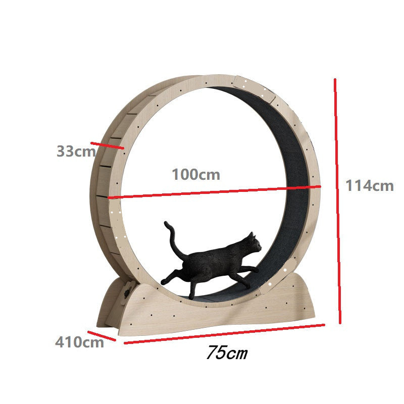 Cat Wheel
