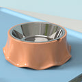 Colored Stainless Steel Feeding Bowls