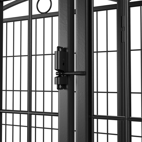 32 Inch 8 Panel Metal Outdoor Pet Playpen