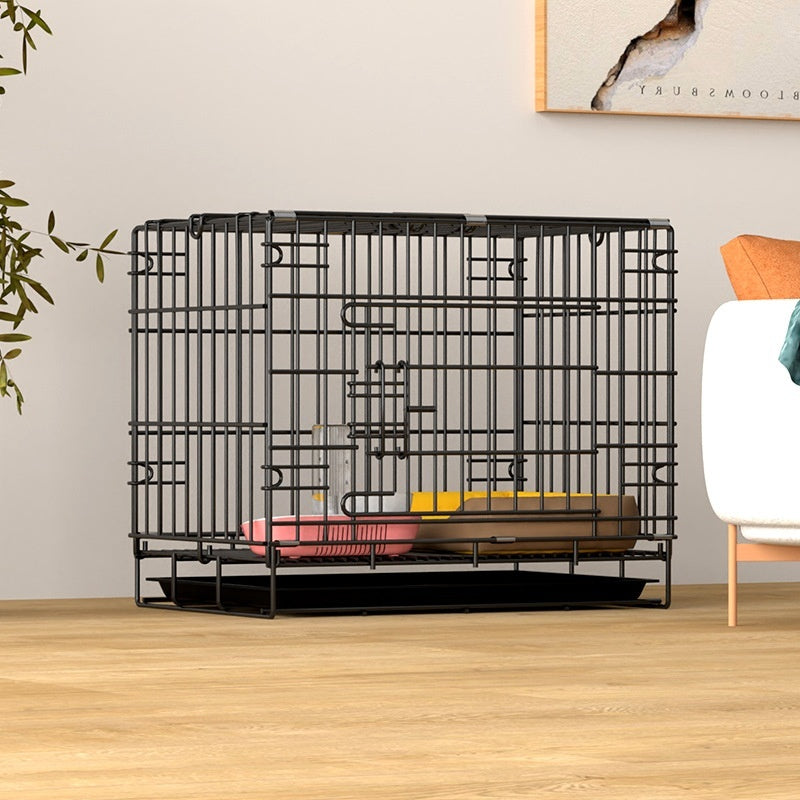 Double Door Pet Crate
