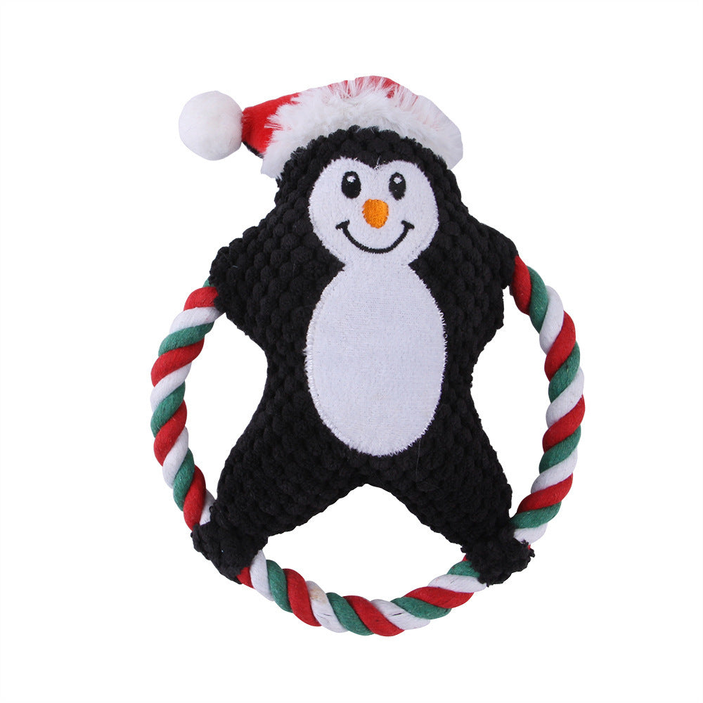 Christmas Knot Plush