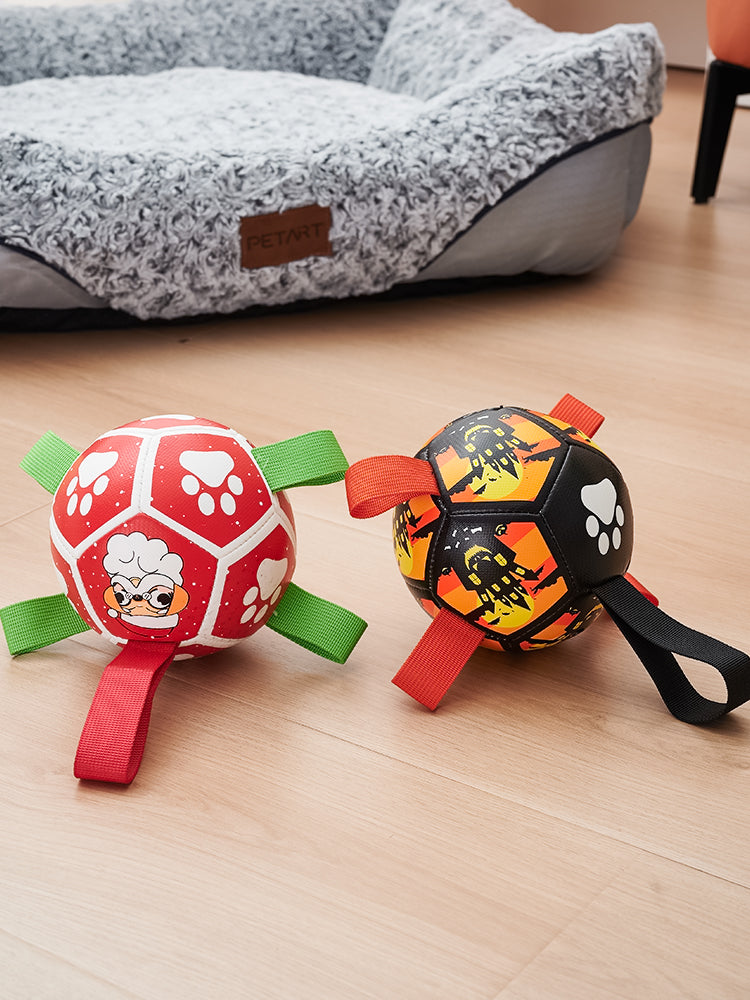 Holiday Soccer Ball Toy