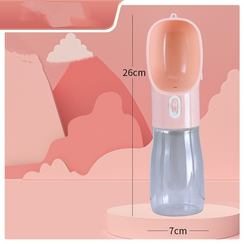 Colored Pet Water Bottles