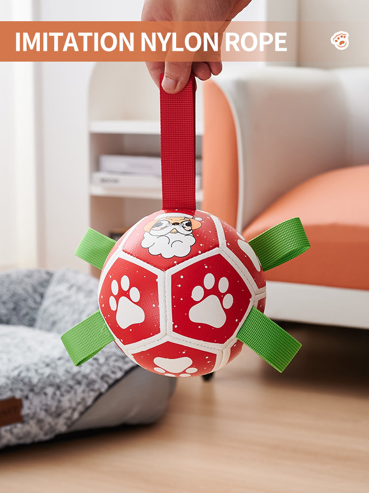 Holiday Soccer Ball Toy