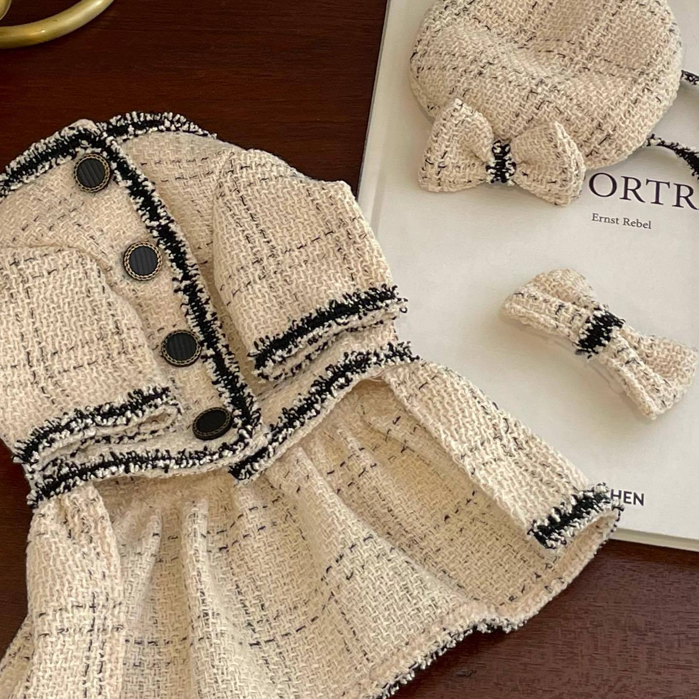 Classy Cotton Pet Clothes