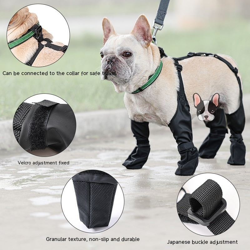 Waterproof Outdoors Pet Boots