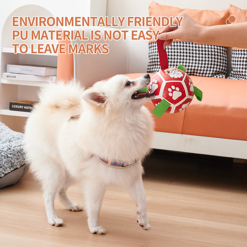 Holiday Soccer Ball Toy