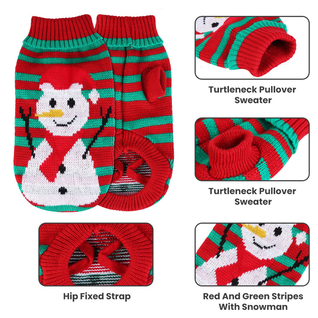 Christmas Pet Sweater