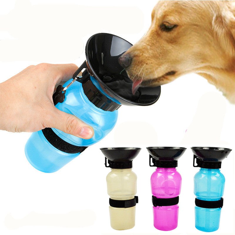 Squeeze Pet Water Bottle