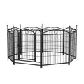 32 Inch 8 Panel Metal Outdoor Pet Playpen