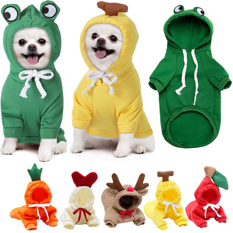 Pet Fruit Hoodies