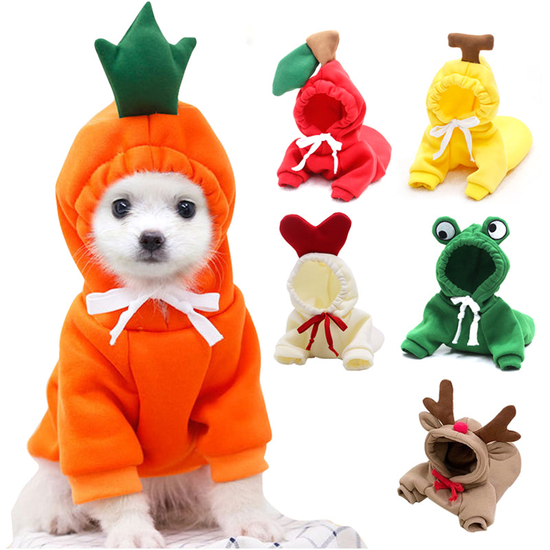 Pet Fruit Hoodies