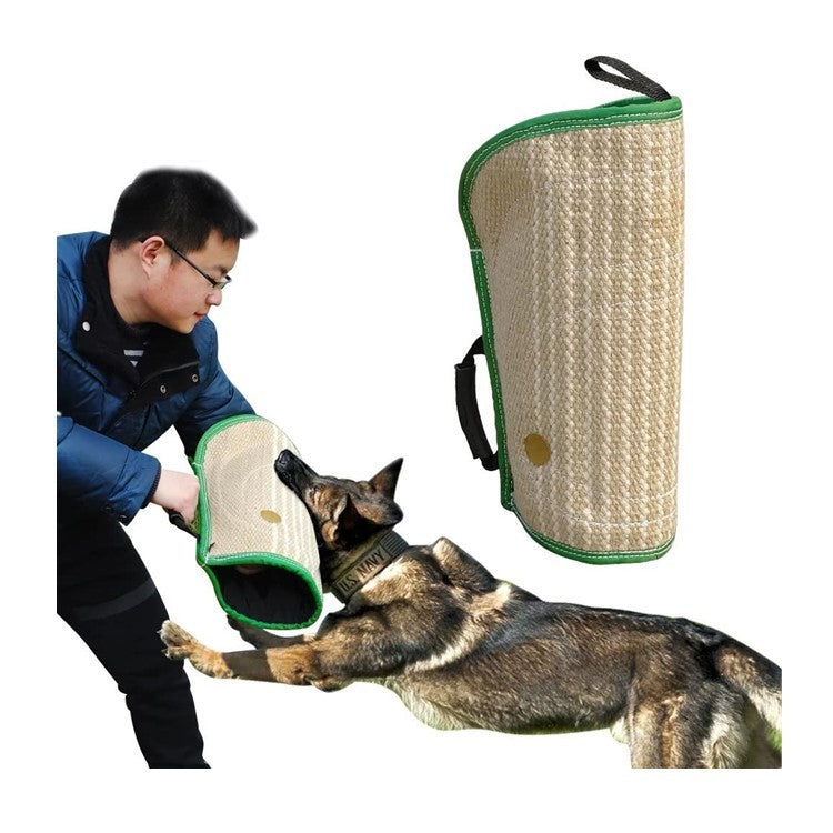 Coarse Linen Sleeve Protector For Dog Training