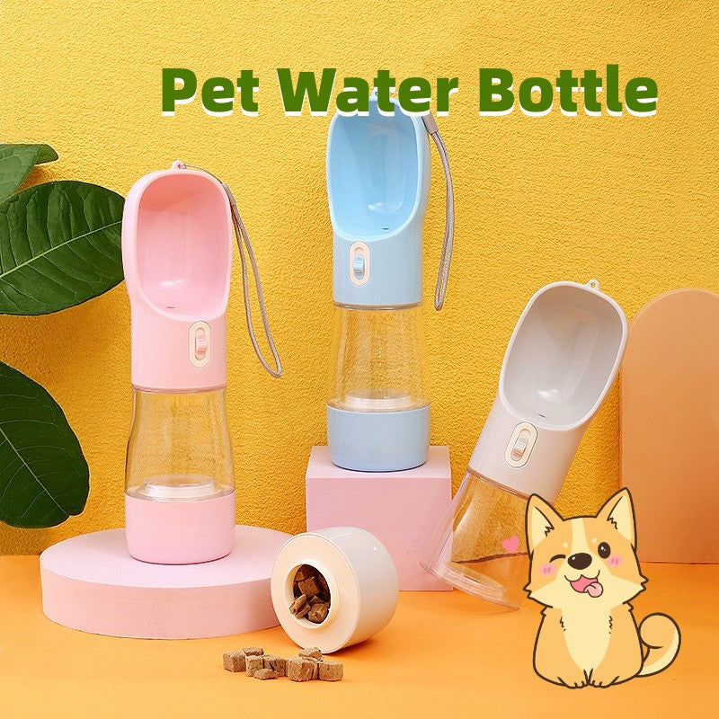 Colored Pet Water Bottles