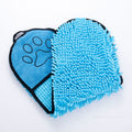 Colored Microfiber Pet Bath Towels
