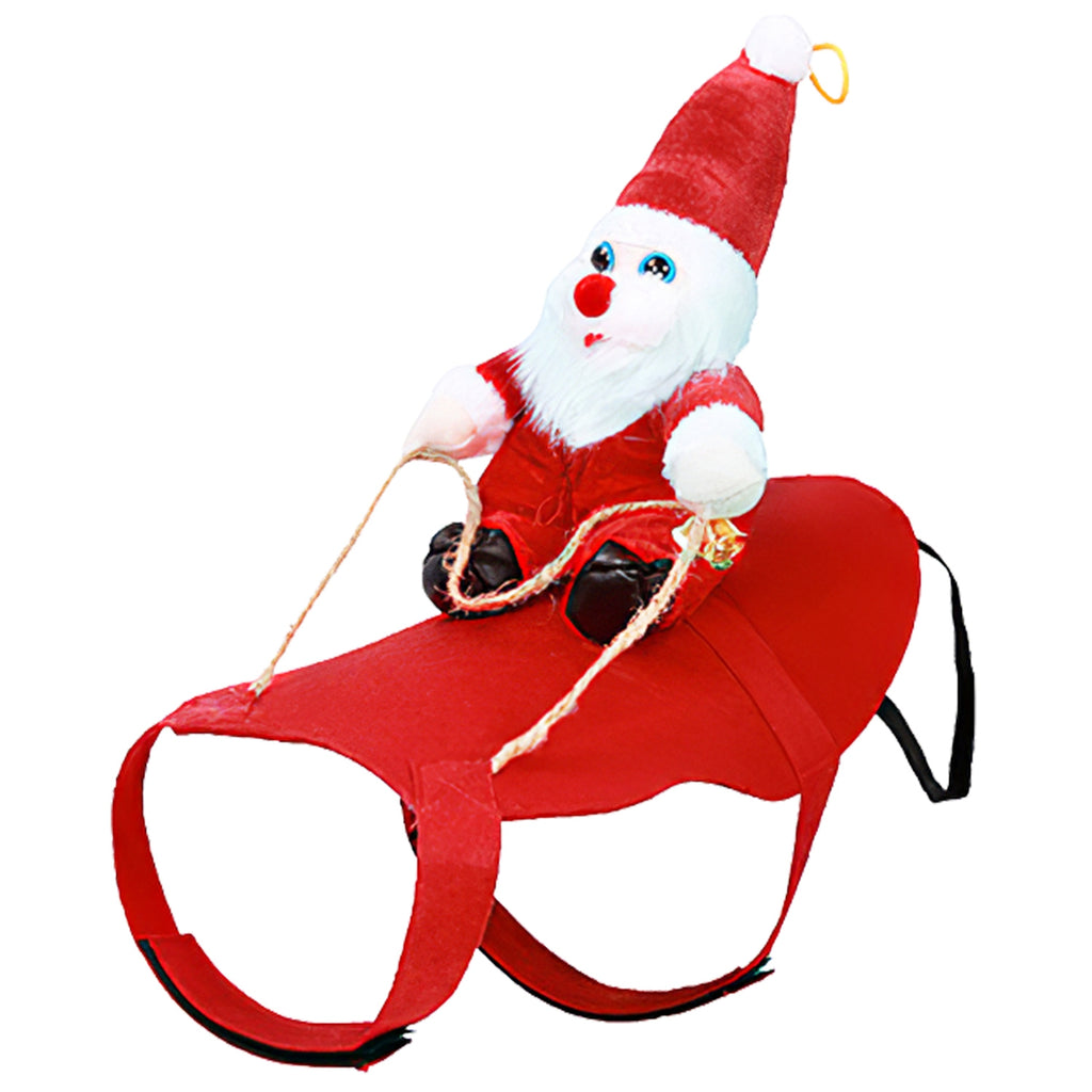 Santa Rider Costume