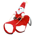 Santa Rider Costume
