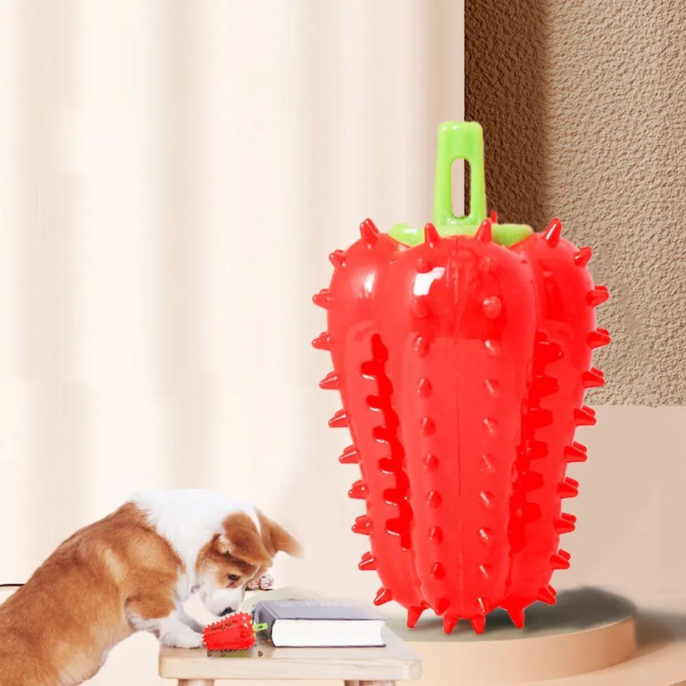 Chili Chewer Toy