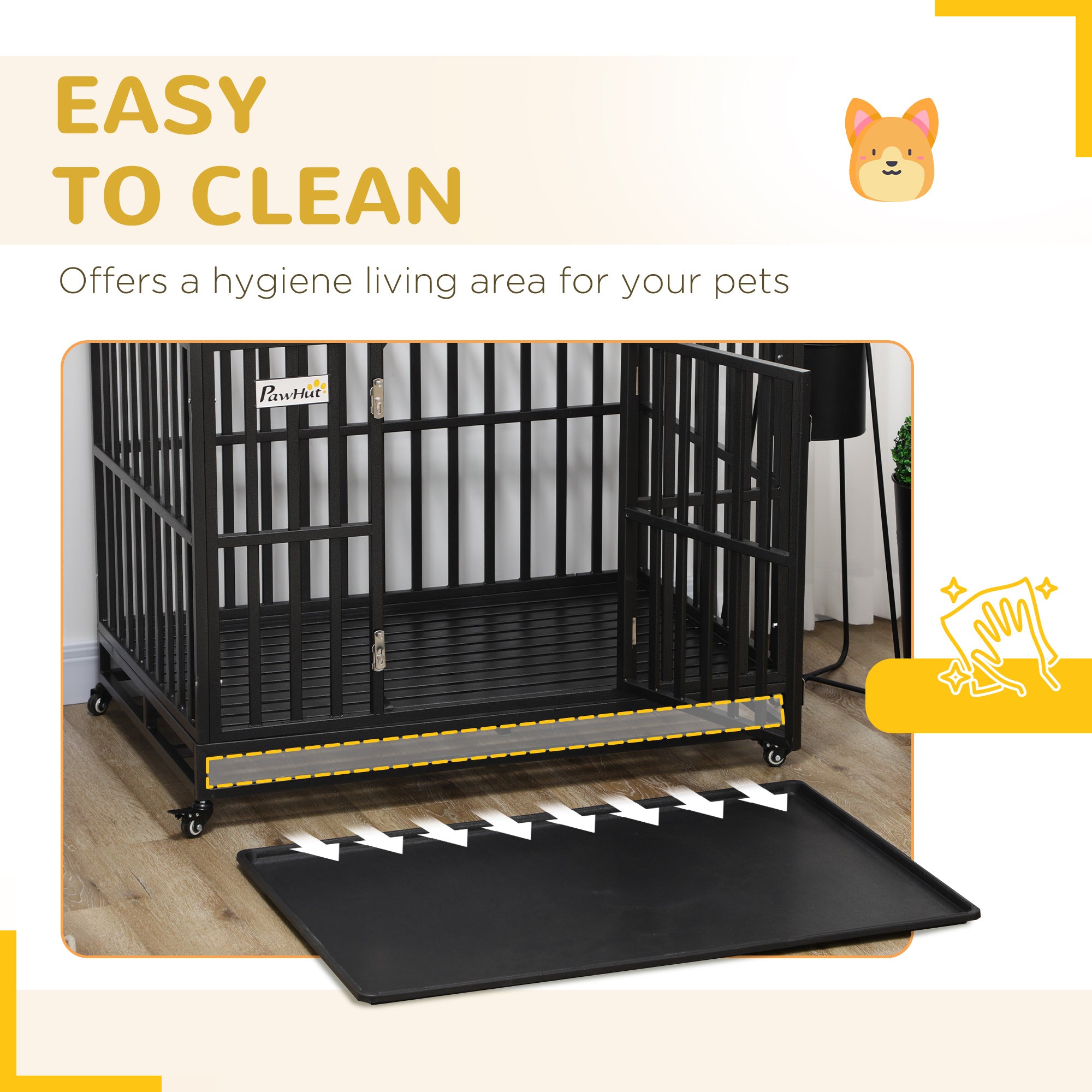 Steel Dog Crate