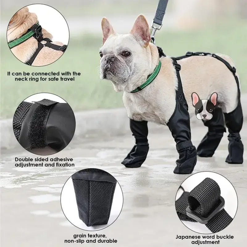 Waterproof Outdoors Pet Boots