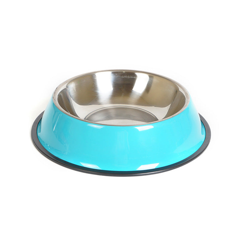 Colored Stainless Steel Feeding Bowls W/ Multiple Sizes and Colors
