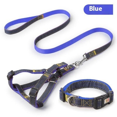 Denim Dog Leash