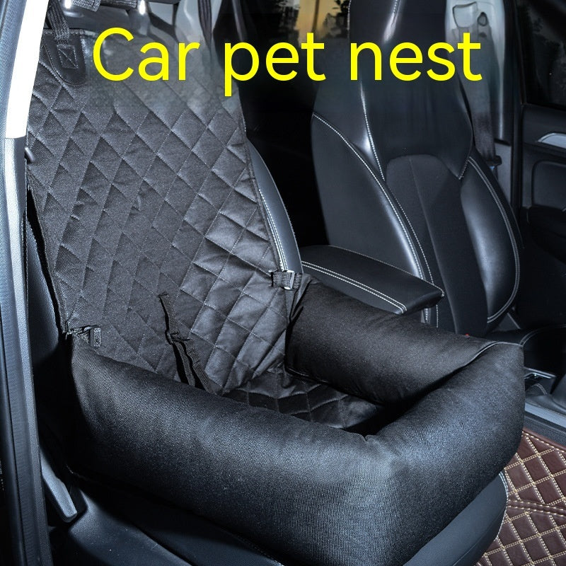Rear Seat Travel Cushion