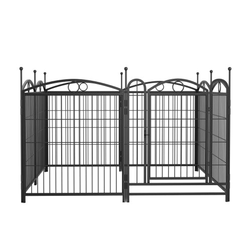 32 Inch 8 Panel Metal Outdoor Pet Playpen