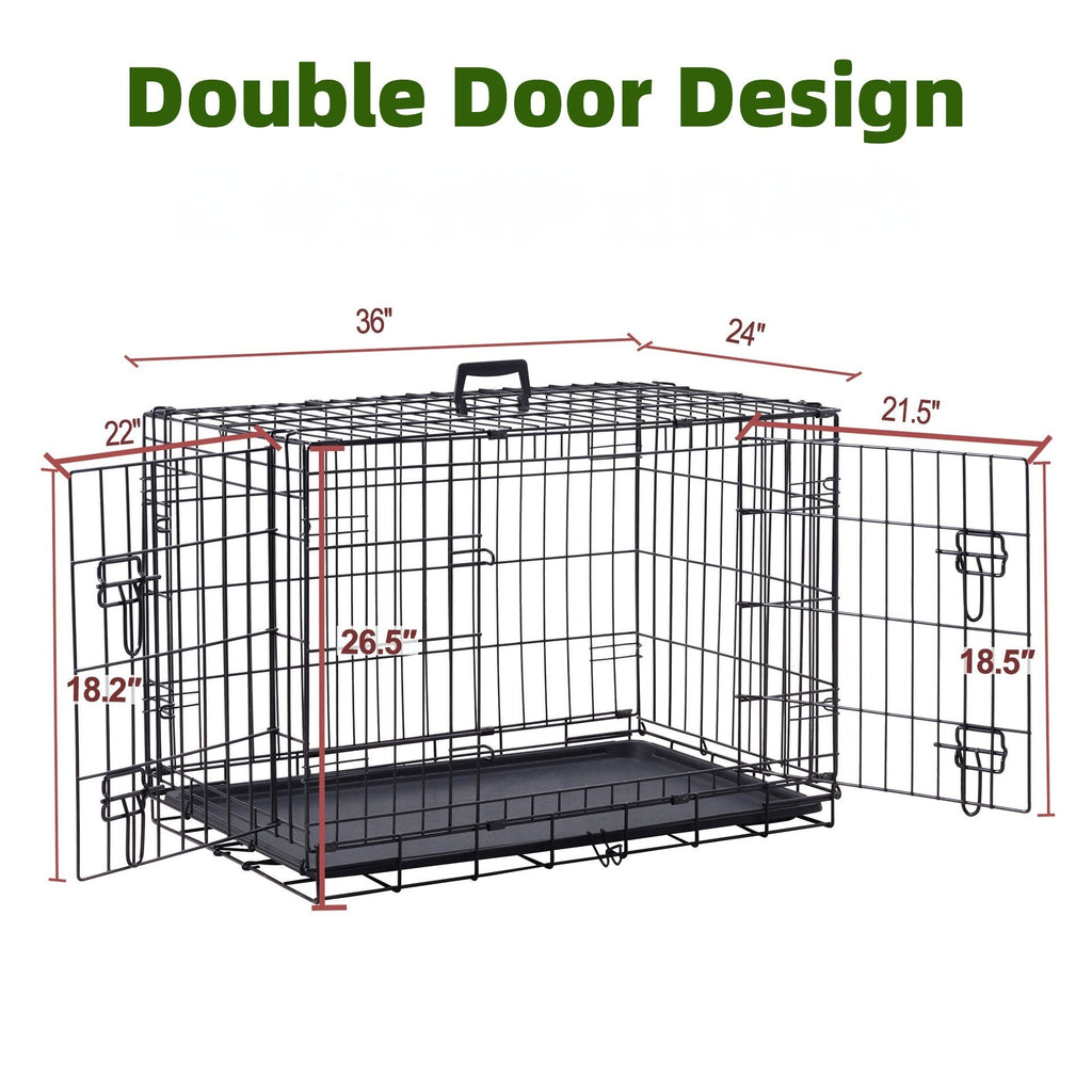 Double Door Pet Crate