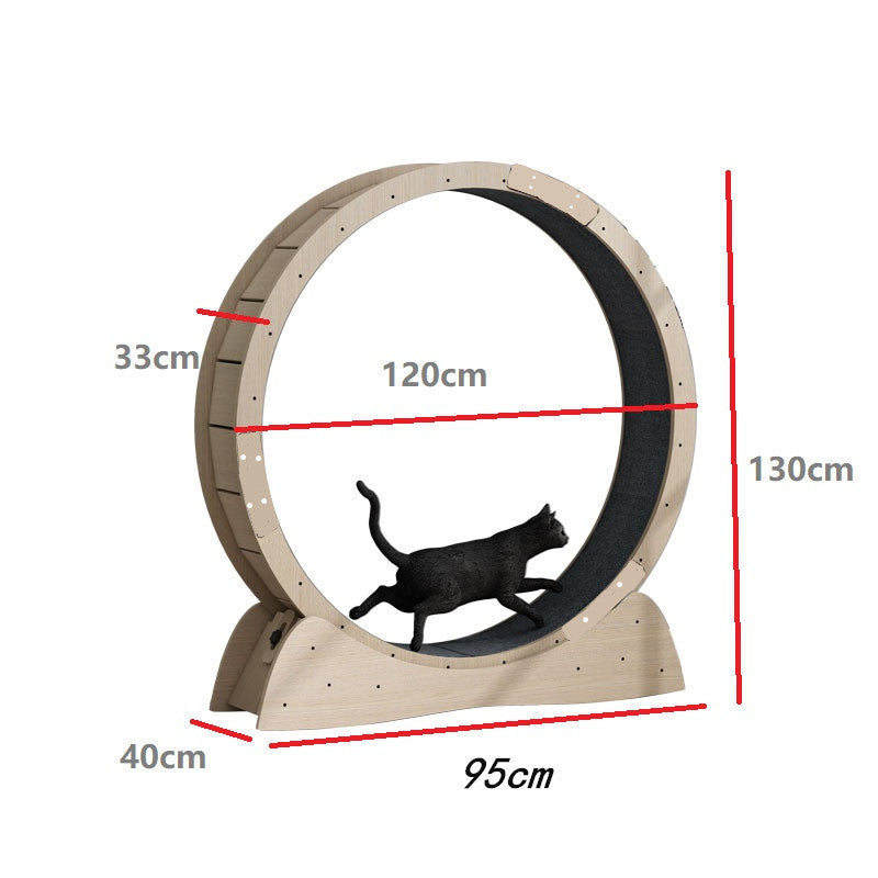 Cat Wheel