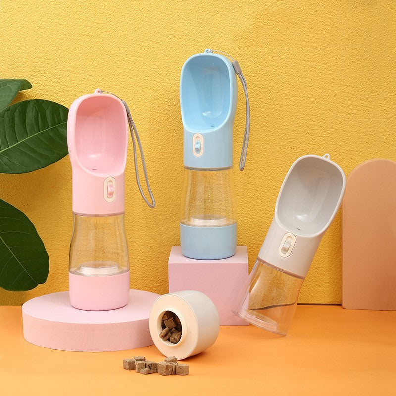 Colored Pet Water Bottles