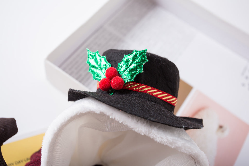 Christmas Pet Snowman Costume